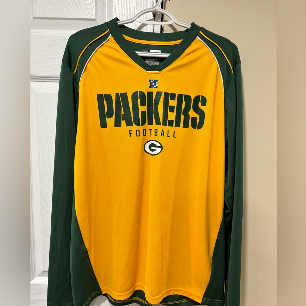 Men’s Green Bay Packer Shirt
